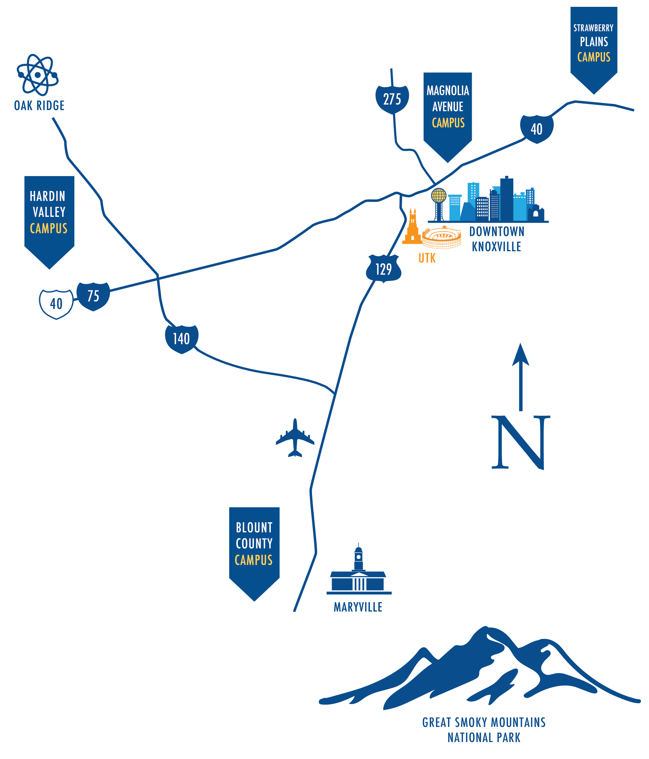 The College Pellissippi State Community College Modern Campus Catalog™